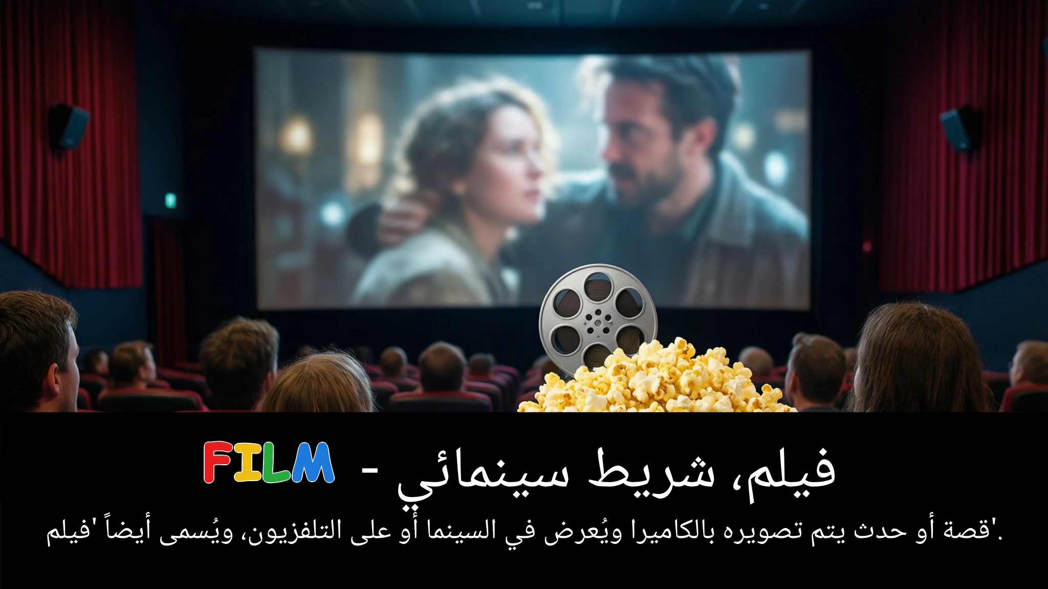 Arabic Illustration for film